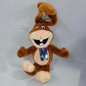 Nestle Quick Rabbit Plush 15" Vintage Stuffed Toy Hot Chocolate Bunny Mascot